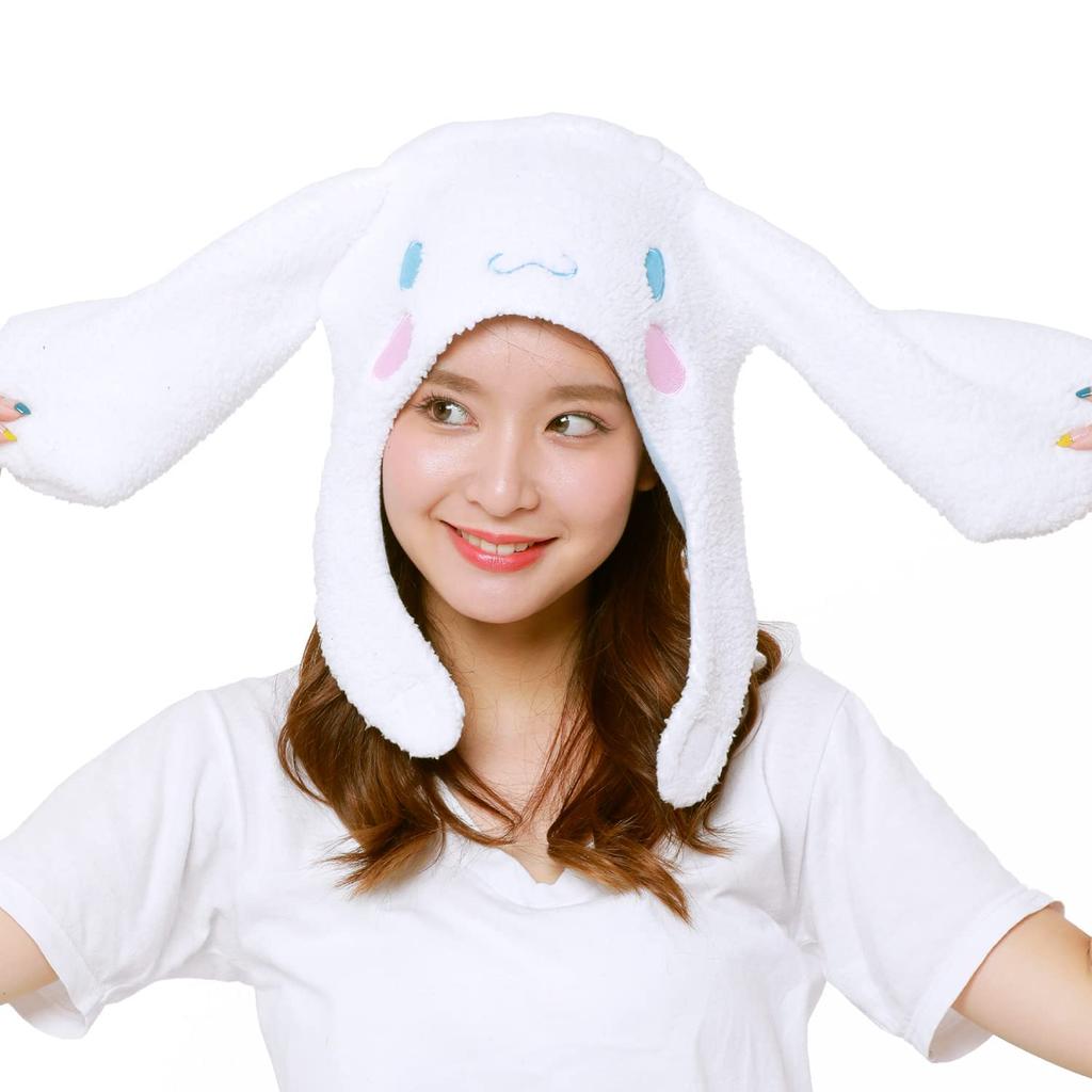 SAZAC Personaj Kigurumi Cap Cinnamoroll