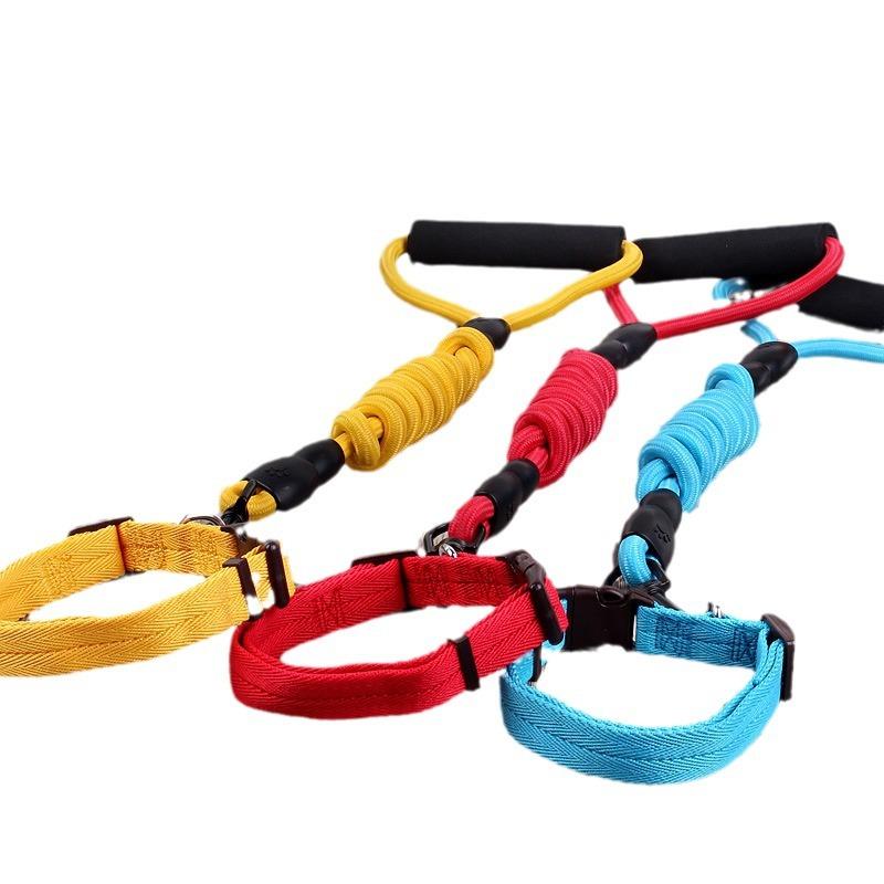 Leash  Chest  Back  Dog Leash Collar Dog Chain  Dog Supplies  Pet Supplies