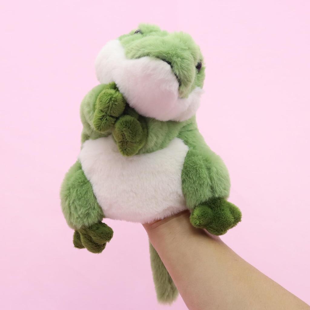 Take Off Hand Puppet Crocodile