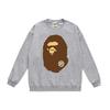 Ape Head Print Unisex Casual Loose Pullover Sweatshirt - Autumn/Winter Trend for Teens