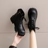 Women’s Winter Snow Boots Casual Short Boots for Girl Booties Black Warm Ankle Boots with Fur Plus Size