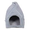 Four Ssons Pet House with Constant Temperature Hting Pad Detachable Washable Cover 35C to 55C Soft Overht Prevention Auto Power Off Cat Cave