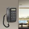 Hotel Business Telephone Extension No Caller ID Home Phone For Hotel Family(Black)