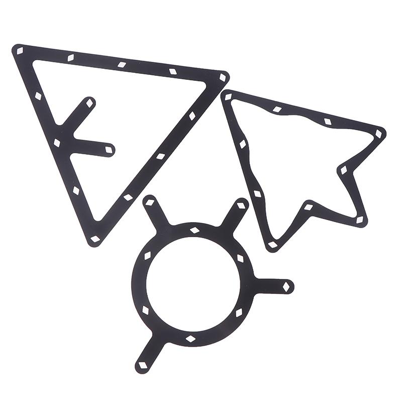 2Pcs Triangle Sports For Magic Pool Table Thin Reusable Cue Accessories Placing Billiard Rack Practical Ball Holder Positioning