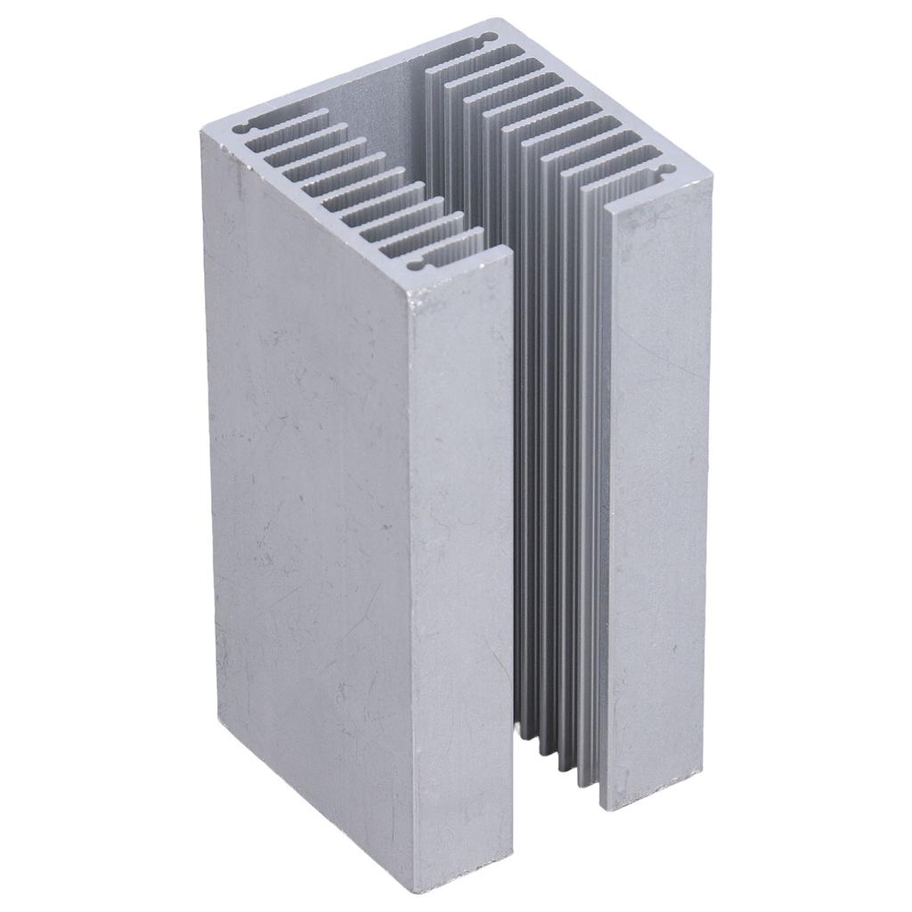 Heat Sink U Type Heatsink 100x50x50mm Aluminium Thermal Cooler Cooling Radiator Accessory