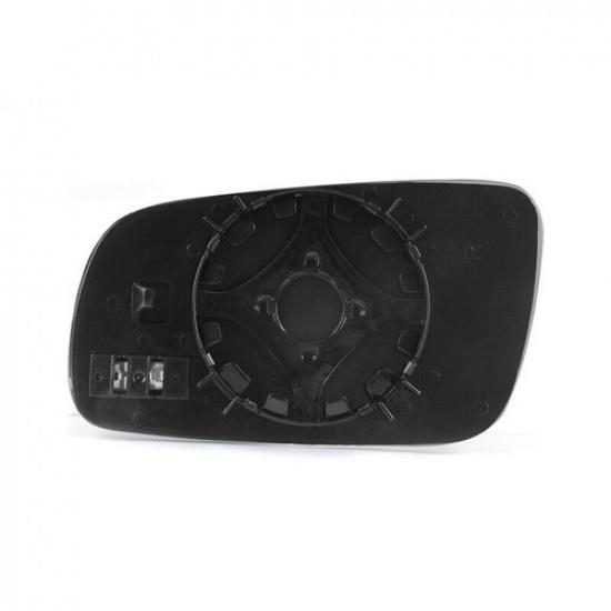 1x Right Side Mirror Glass Heated Fits Fits VW Jetta MK4 Golf MK4 Passat B5 Bora