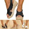Elegant And Comfortable Women Summer Sandals Platforms Wedges For All-day Wear
