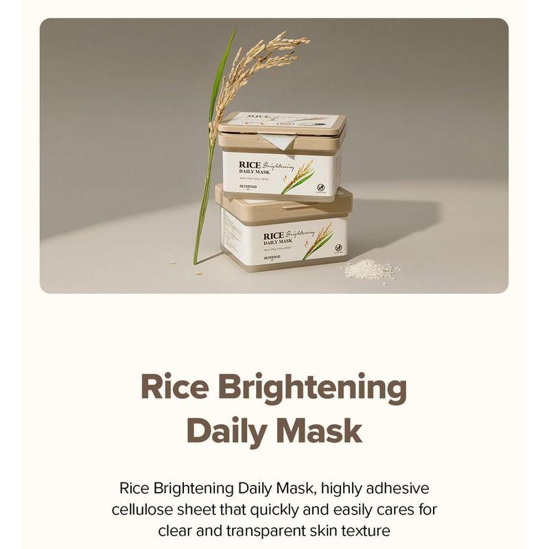 SKINFOOD - Rice Brightening Daily Mask