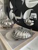 Luxurious French Retro 304 Stainless Steel Shell Butter Box Jewelry Storage Box Antique Food Box