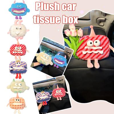 Auto Tissuebox, Hangende Creatieve en Leuke Auto Gebruiksartikelen, Auto Tissuebox, Auto Tissuebox