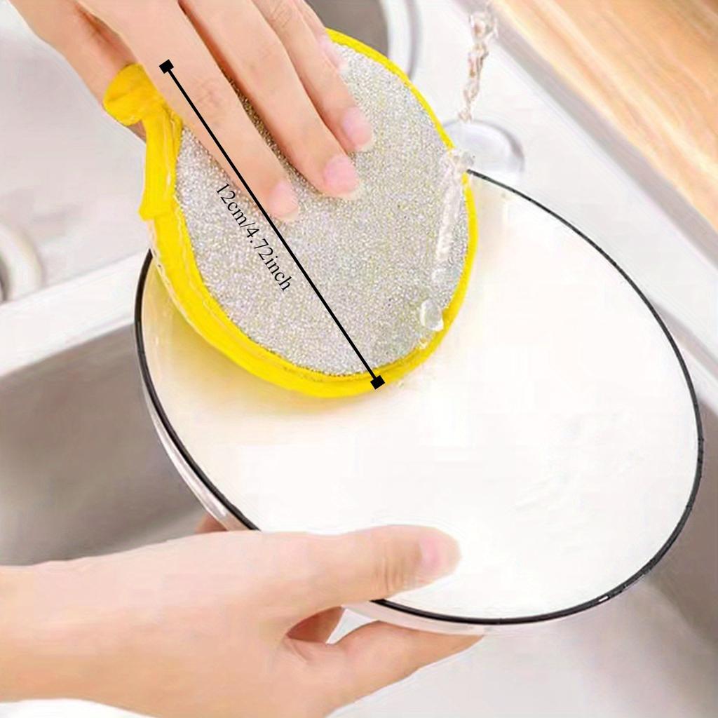 6pcs Multi-Purpose Kitchen Cleaning Sponges & Scrubbers  - Versatile Cleaning Tools for Bedroom/Kitchen/Living Room