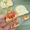 Harbin Ice & Snow World City Fridge Magnet