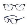 Eyewear Clear Lens Unisex Flat Mirror with Blue Film Reading Glasses Computer Eyeglasses Frames