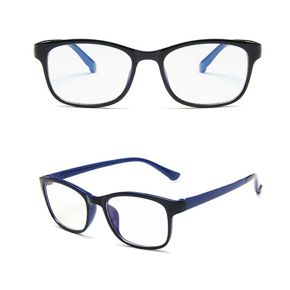 Eyewear Clear Lens Unisex Flat Mirror with Blue Film Reading Glasses Computer Eyeglasses Frames