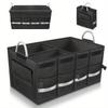 Portable Cross-Border Car Trunk Storage Box - Large Capacity & Foldable
