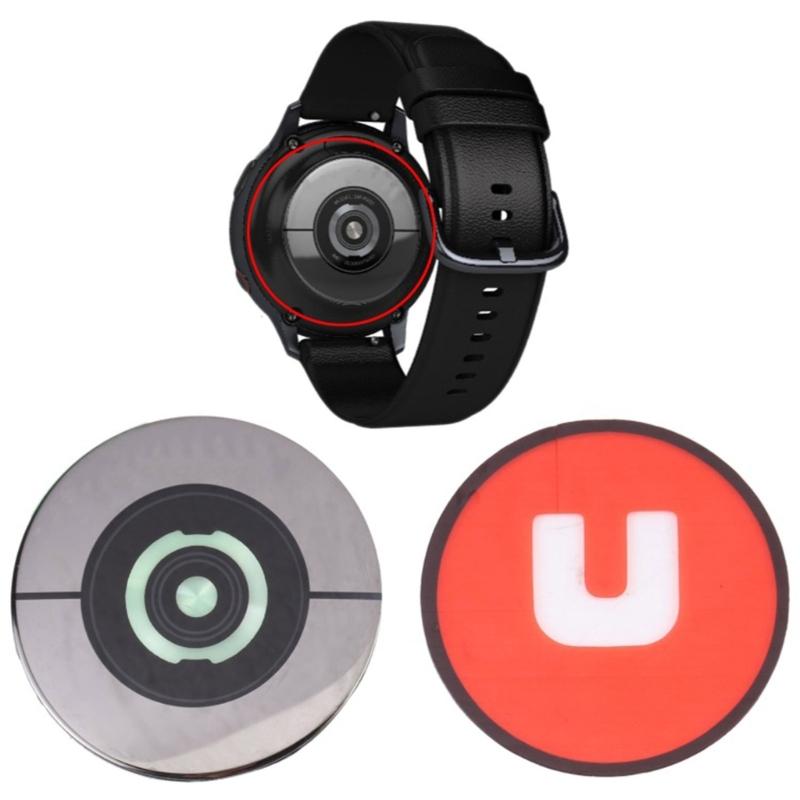 Replacement Back Glass Cover Rear Back Glass Lens for Watch Active 2 Watch Accessories Easy Installation