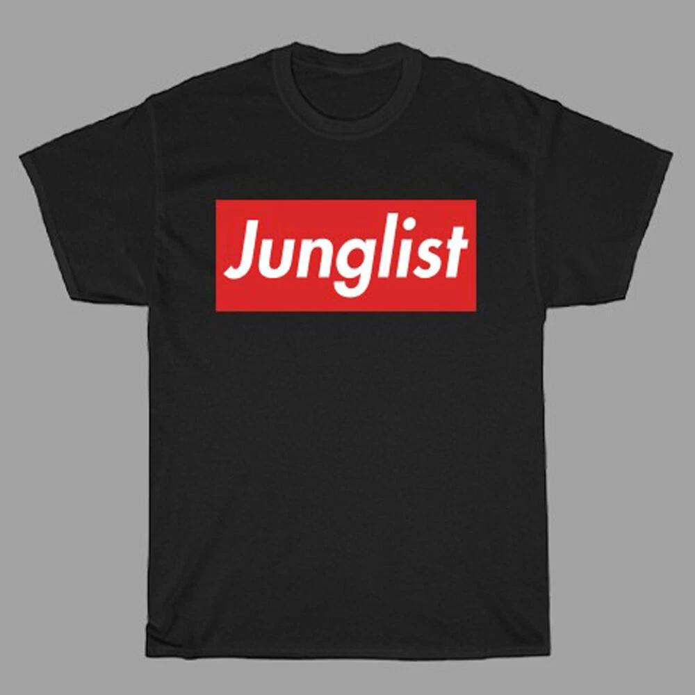 Junglist Men s Black Size S to 5XL S