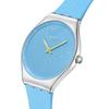 SKIN IRONY IRIDESCENTLY BLUE Watch SYXS164 Unisex Adult Blue [Swatch]