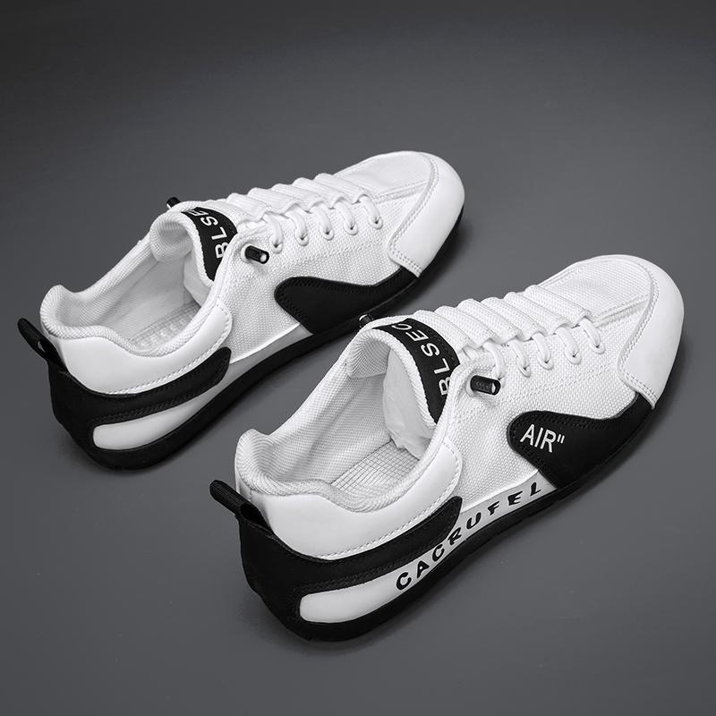 Fashion Mens Sneakers Non slip New Fashion Low Top Casual Shoes Lightweight Mens Shoes Fashion Trend Outdoor Walking Shoes sneakers