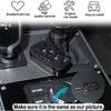 Copri Telecomando Custodia per Telecomando Compatibile con Ineos Grenadier 2020-2025 Auto Protezione Completa Accessori in ABS Chiave Intelligente (Modello in fibra di carbonio)