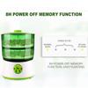 Automatic Intelligence Bean Sprouts Growing Machine Electric Large Capacity Healthy DIY Bean Sprouts Maker Thermostat