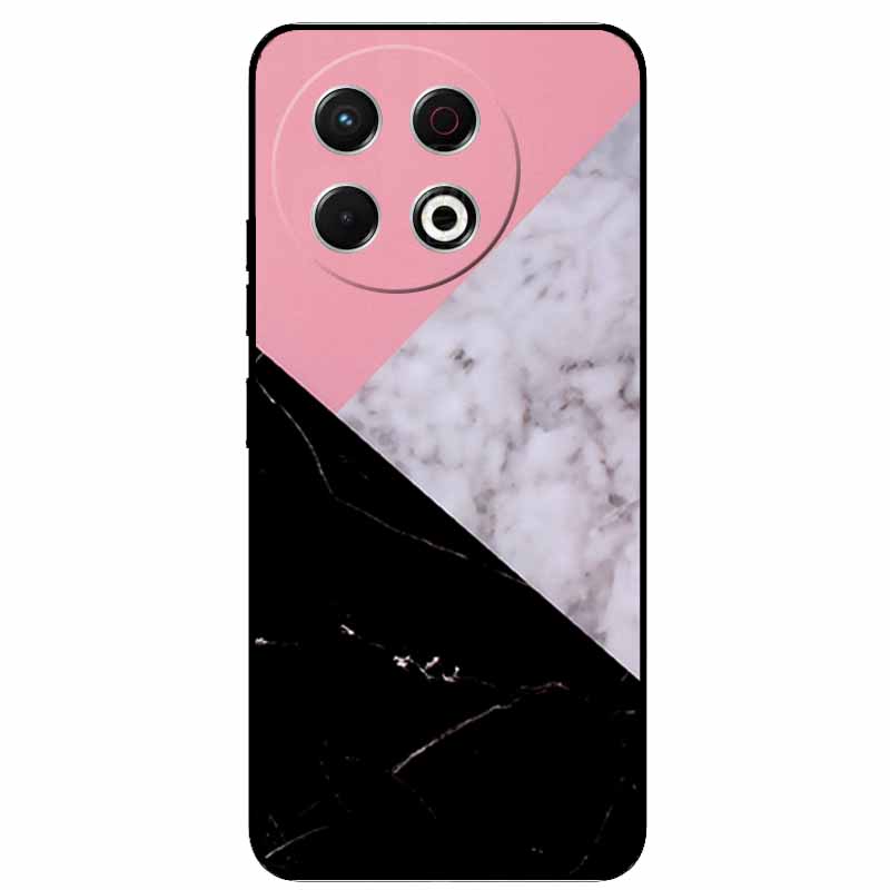 For Tecno Spark 30 Pro Case Marble Painted Silicone Back Cover Cases For KL7 Spark 30 Pro Soft Black Phone Funda Spark 30 Pro 4G