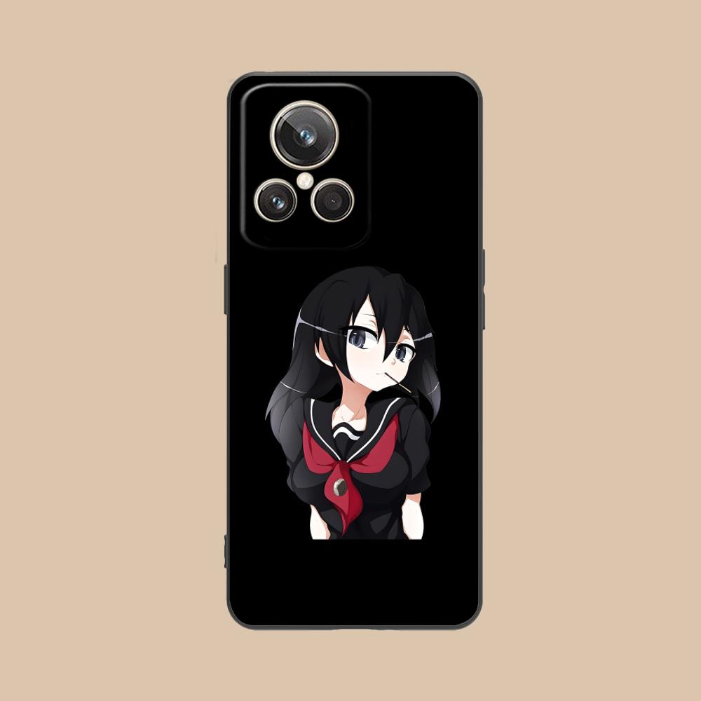 Akame Kurome Matte TPU Mobile Phone Case for Realme 15 14 13 12 11 10 9 Pro Plus T i Lite 5G Colorful Printing Cover