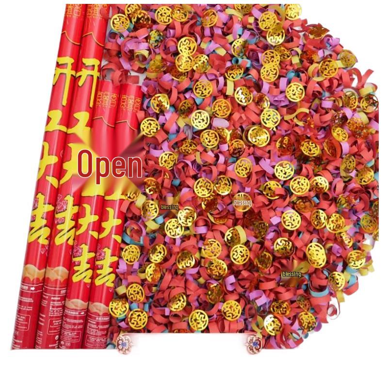 HANDUNYOU Handheld Confetti Popper