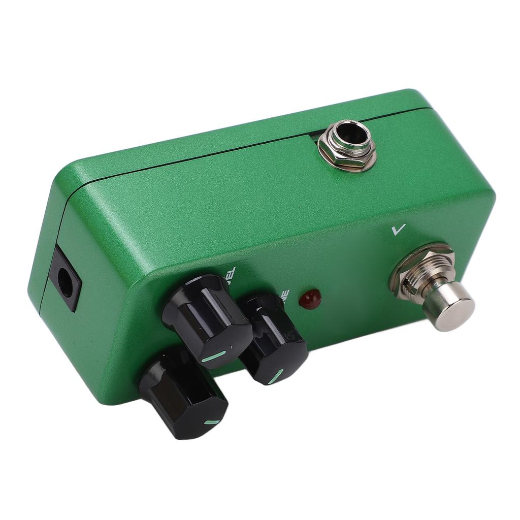 Guitar Effect Pedal OVERDIRVE Mini Single Adjustable Musical Instrument Accessory Green