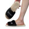 ins Mao Mao Slippers Home Indoor Spring and Autumn Warm Non-slip Cotton Slippers Floor