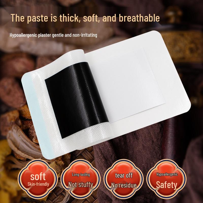 Zanganlin Horký obklad Žilní náplast: Ulevuje od křečových a pavoučích žil, Zklidňuje vystouplé modré žíly.