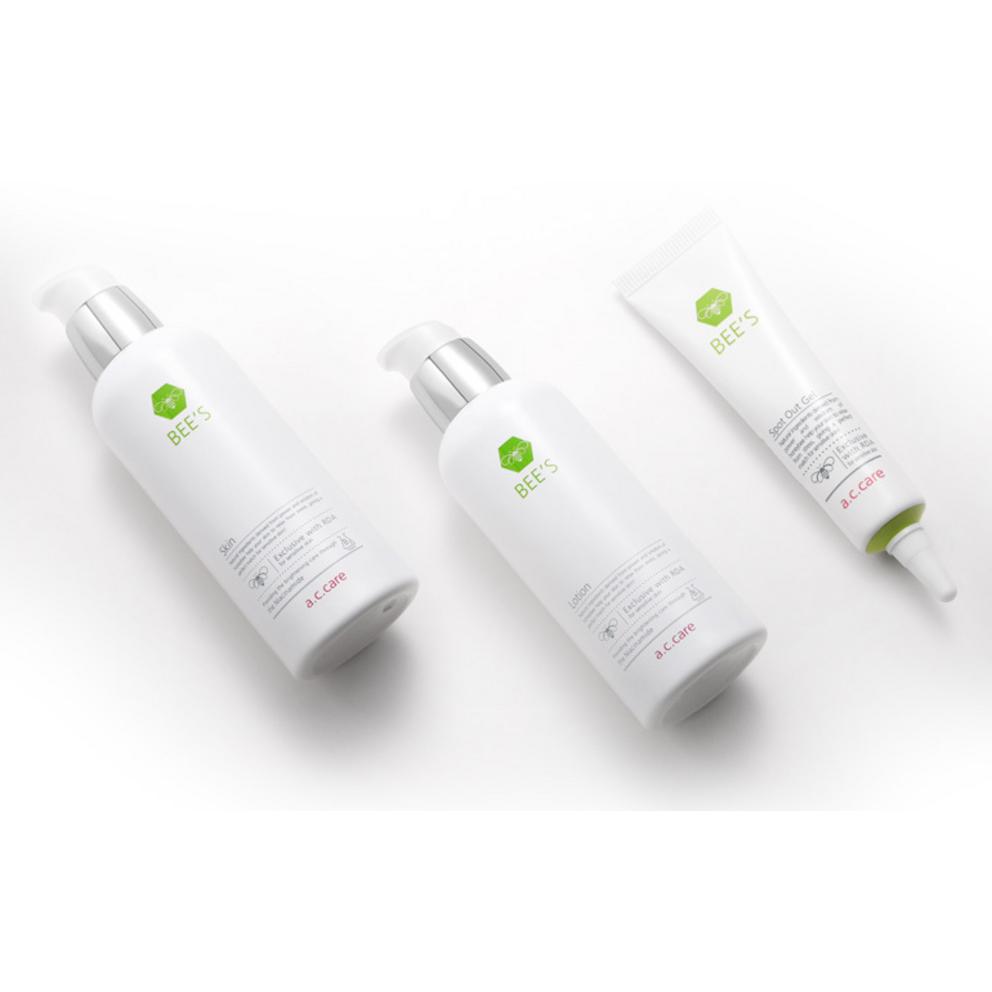 AC Care New Bees Skin Care 3 Set