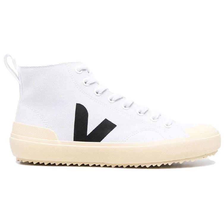 Veja Nova Ht Canvas 'Weiß Schwarz' NT012553A