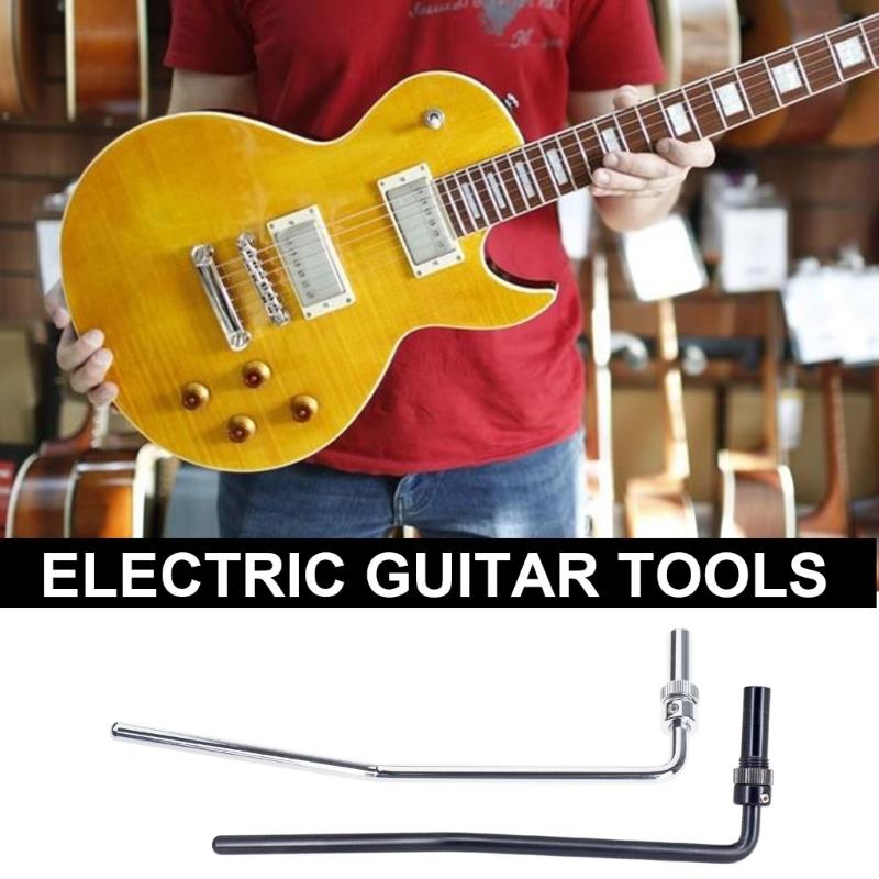 9mm Doppeltes Tremolo-Arm, Tremolo-Stange, Whammy Bar für Elektrische Gitarren-Tremolosysteme Ersatzteile für Elektrische Gitarren