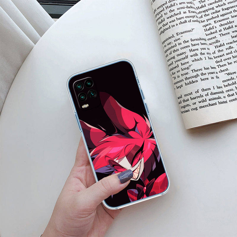 JO29 Hazbin Hotel Phone Case for Motorola E22S E7 G6 G7 G8 G9 Plus Power Play G10 G20 G04 E30 E40 E22 E20 E13 G22 G23 G Stylus Play