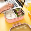 Stainless Steel Lunch Box Multi-layer with Tableware Food Grade Lunch Box 304 Portable Portable Portable Box Japanese Lunch Box