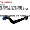 Oberer hinterer Querlenker für 2009 Toyota RAV4: Teil R 48770-0R010, L 48790-0R010