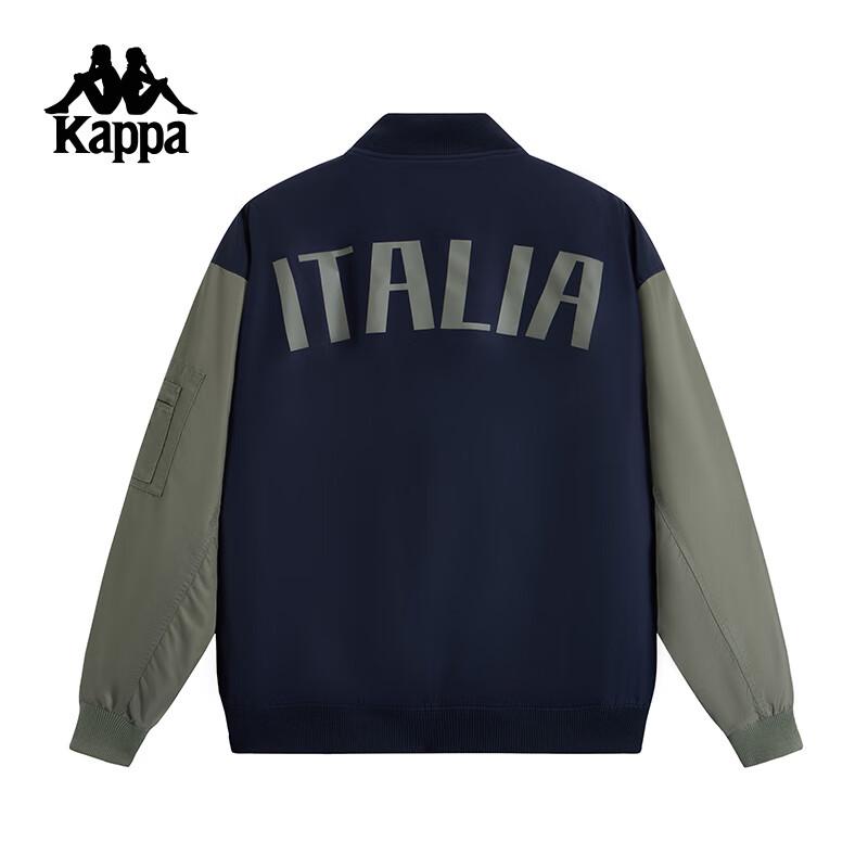 Kappa Men's Retro Baseball Cotton Padded Jacket