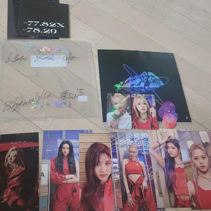 

Aberglow Autographed Album