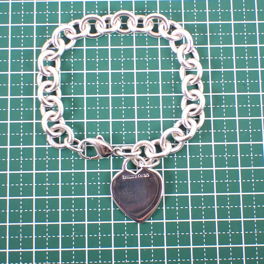 [Pre-owned] TIFFANY/Tiffany 925 Return To Tiffany Heart Tag Bracelet/j60-2
