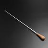 Conductor's Baton Case, Music Conductor's Baton Storage Case with Cover, Holds 38cm Conductor's Baton, Pear Wood Color