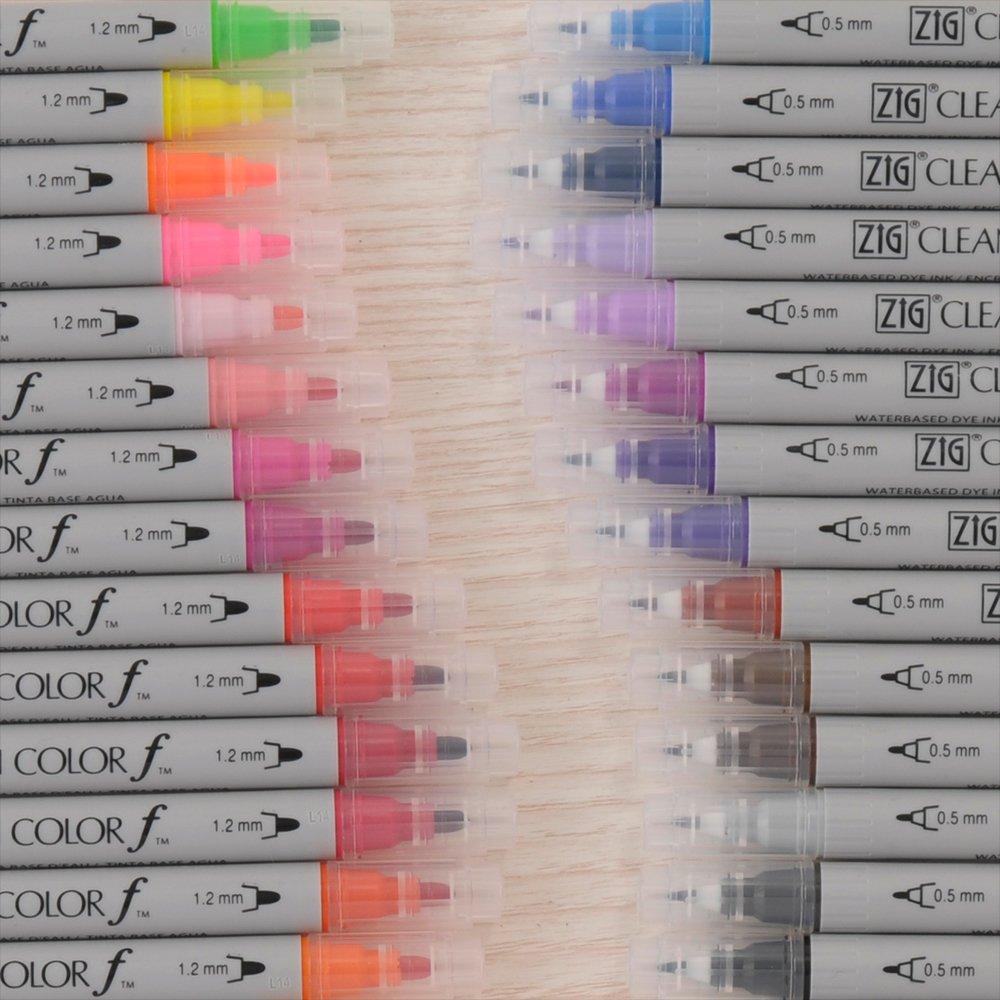 Kuretake ZIG Clean Color f Fluorescent Pink TCS-6000T-003