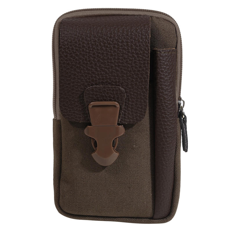 Men Outdoor Tactical Molle Pouch Multifunctional Cell Phone Holster Belt Pouch Waist bag Utility Security Pack