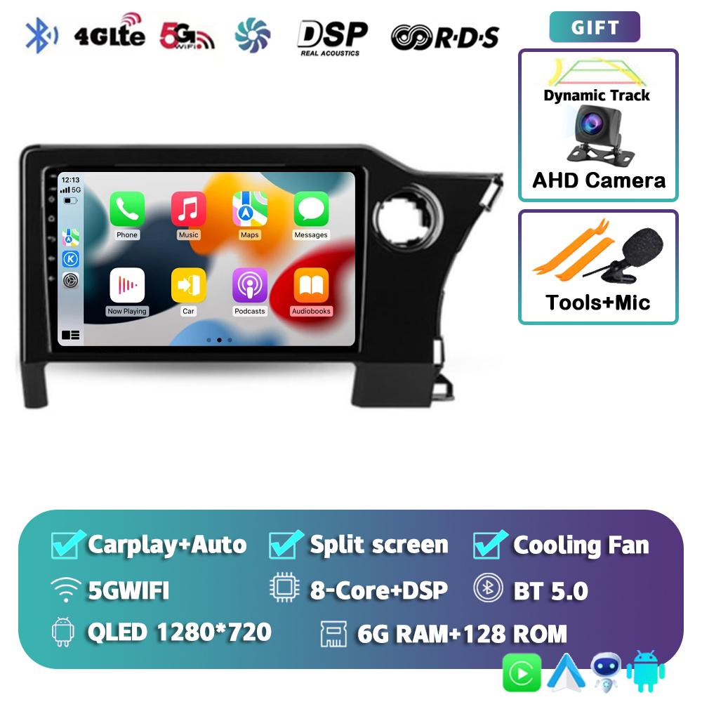 Android 14 Carplay Auto For Toyota Noah 4 R90 2022 2025 Car Radio Multimedia Video Player GPS Navigation Autoradio Stereo Audio