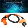 2Pcs Auto Parts Igniter & Ignition Coil Orange 400 450 TRX400 TRX450