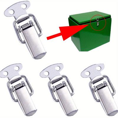 8 Stück Knebelverschlüsse, Federbelastete Klammer Klemmen Gehäuse Box Riegel Verschluss