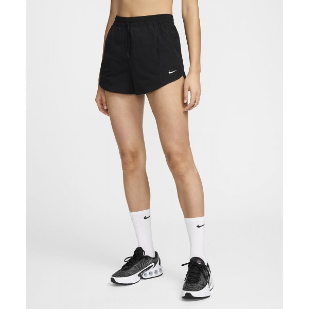

Шорты NIKE Windrunner Mid Rise 2 Woven W, черные, белые FV7501 010 S