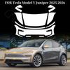 For Tesla Model Y Juniper 2025 2026 Model 3 X S  Anti-Scratch TPU Paint Protection Film Clear Bra Pre-cut PPF Resistant Cover