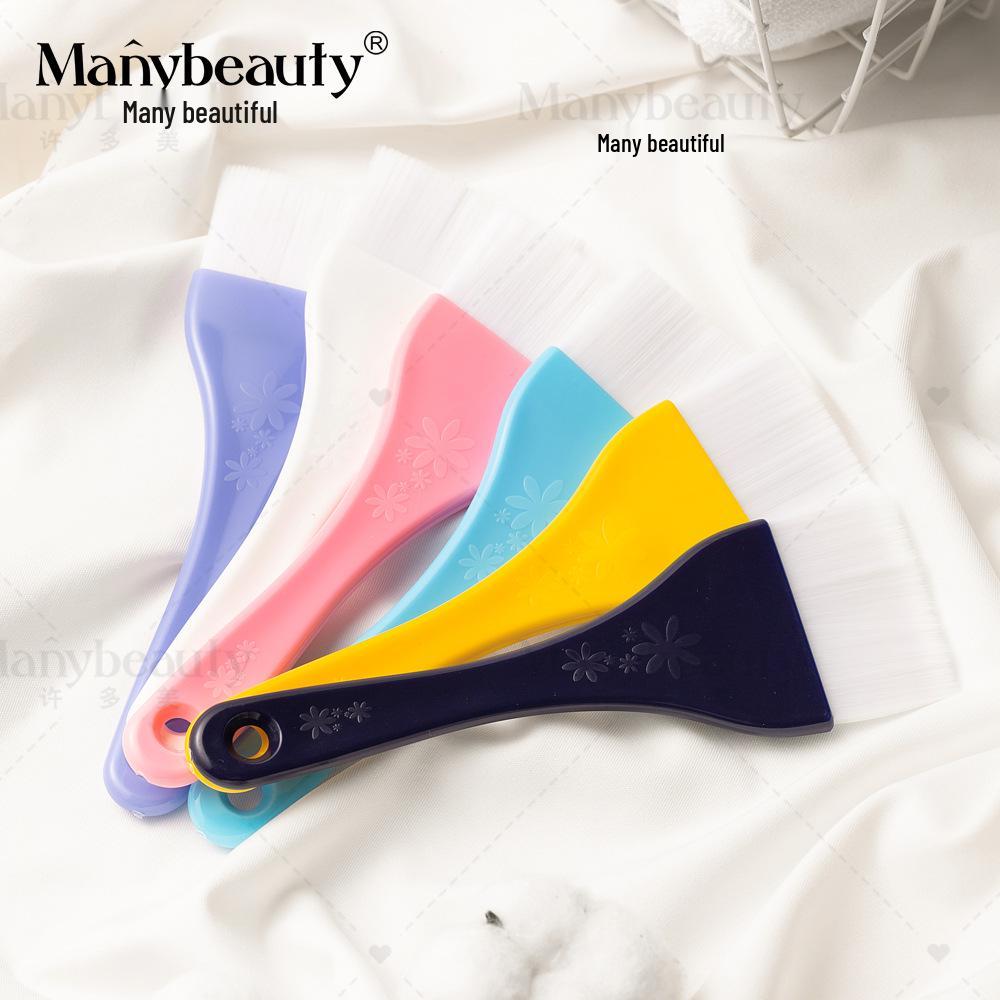 Extra Large Soft Bristle Body & Face Mask Brush for Spa & Skincare