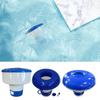 1 Stück Schwimmender Schwimmbad Chlor Tabletten Automatischer Spender Pool Schwimmender Spender Outdoor Pool Reinigungszubehör